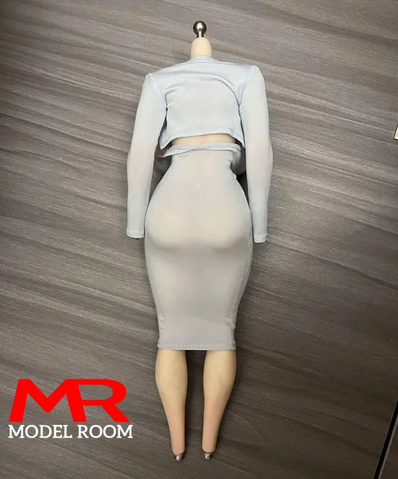 PawPawDoll DK001A 1/6 Scale Female Seamless Body 26.5cm Makeup Soldier Action Figure Replacement Body for Collectible Toy