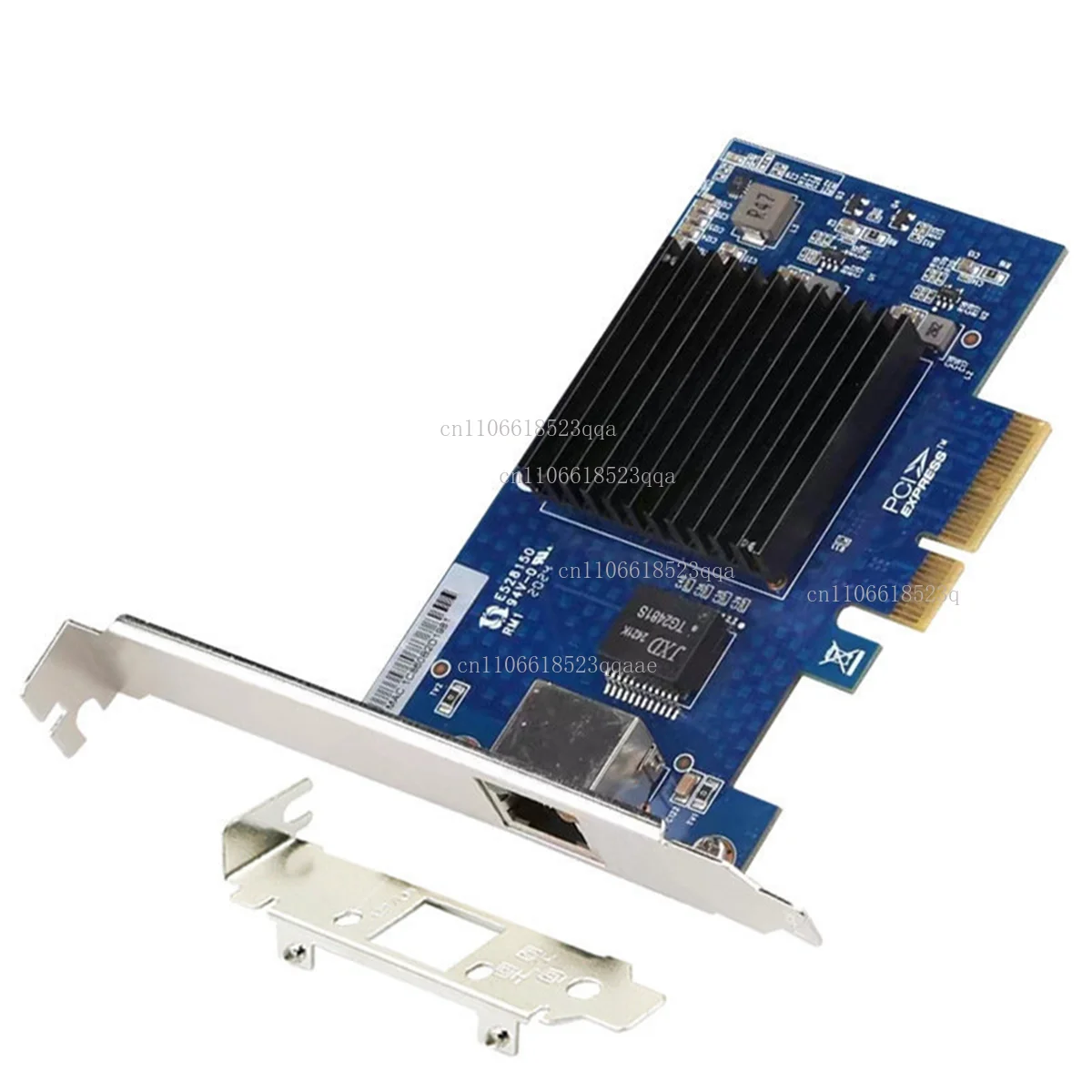 A51I PCIE 3.0 4X 10G Network Card AQC107 Server NIC Compatible with X8/X16 for Linux Win10/11 System