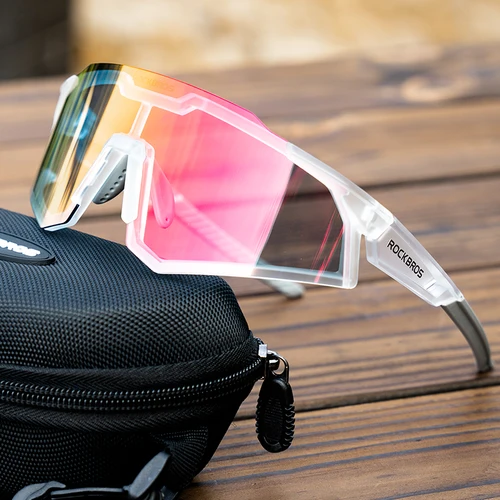 Gafas de ciclismo ROCKBROS gafas de sol fotocromáticas con protección solar para bicicleta gafas deportivas lentes polarizados gafas para bicicleta