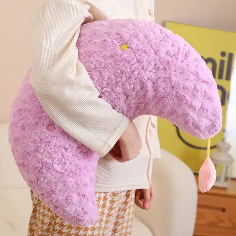 45cm Starry Moon Pillow Eid Ramadan Soft Stuffed Plush Cushion Middle Eastern Festival Eid Mubarak Kareem Muslim Home Decors