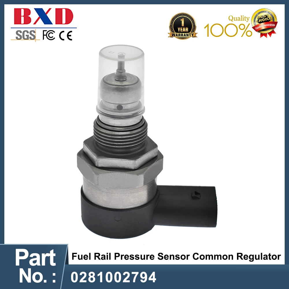 0281002794 Fuel Rail Pressure Sensor Common Regulator for Mercedes-BBenz S-Class 6420780149 A6420780149 Auto Accessories Car