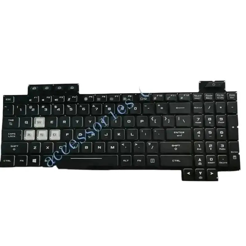 

New Laptop US keyboard for TUF705DD TUF705DT TUF705DU TUF705GE RGB Backlit ##