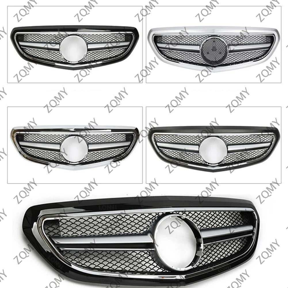 Front Bumper Grille Centre Radiator Grid Grill For Mercedes Benz E Class W212 Business Edition 2014 2015 2016