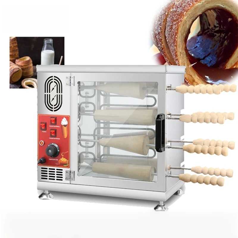 

Commercial Stainless Steel High Productivity Baking Machine Chimney Cakebread Maker 220V Electric Bakery Oven Flour For Business