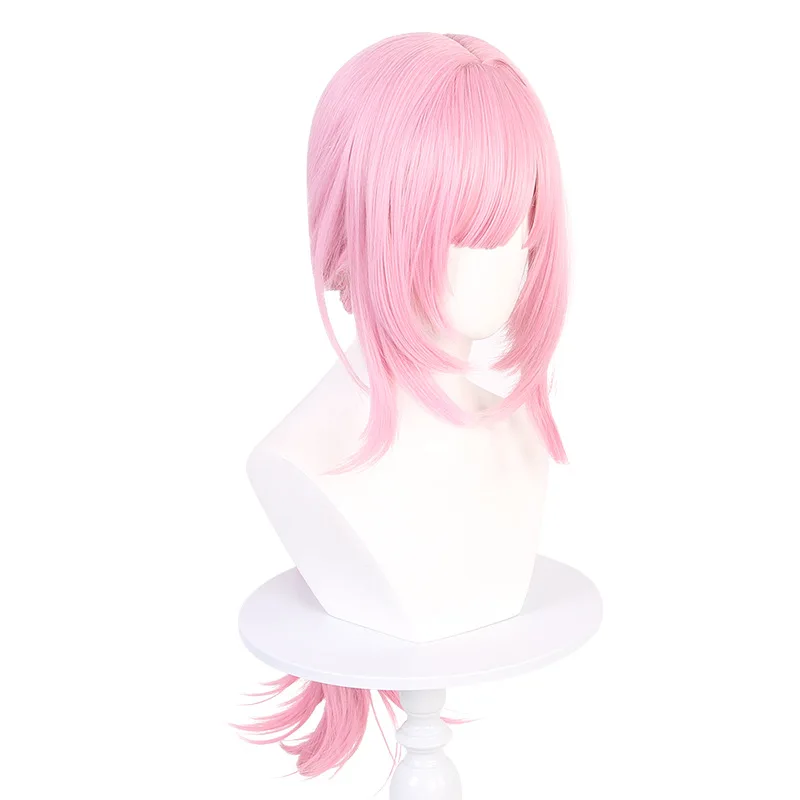 Bh3 Elysia Cosplay Perücke Bh3 True Self Human Lawbreaker Realistische Kopfhautsimulation