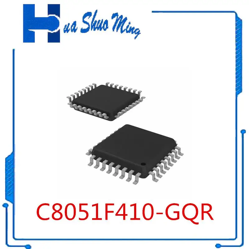 5Pcs/Lot C8051F410-GQR C8051F410 LQFP-32