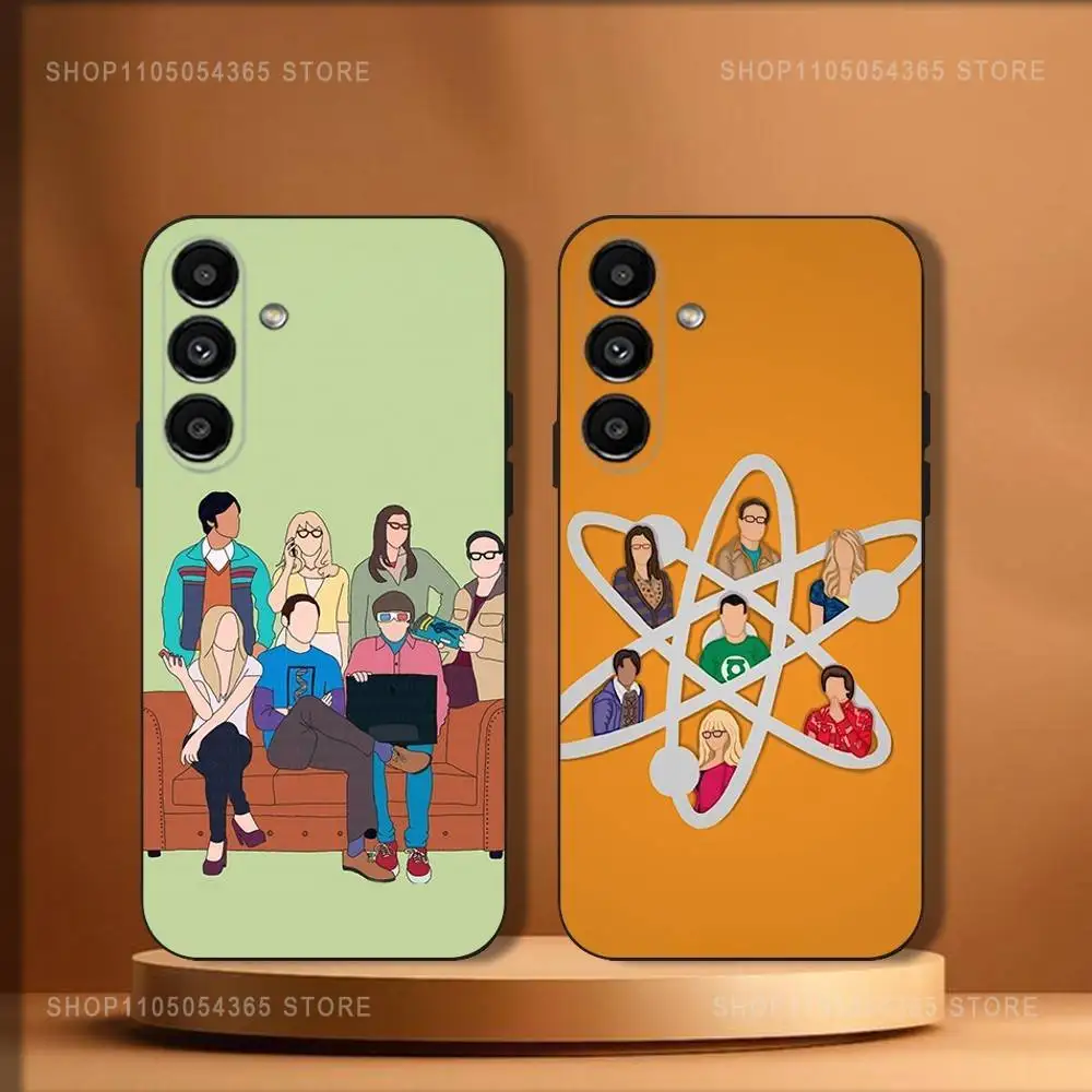 

The B-Bigs Bang T-Theorys Phone Case For Samsung Galaxy A20,A21s,A22,A31,A32,A52,A53,A72,73,A80 Soft Black Cover