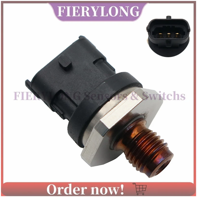 

31401-27000 Датчик давления впрыска топлива для Hyundai Santa Fe Trajet Tucson Elantra Kia Carens 3140127000 31401-27001