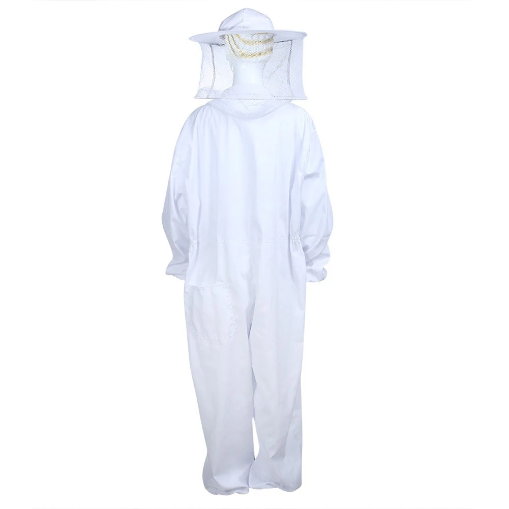 

Full Body Beekeeping Clothes Professional Beekeepers Clothes Protection Beekeeping Suit Safty Veil Unisex Adult Protective