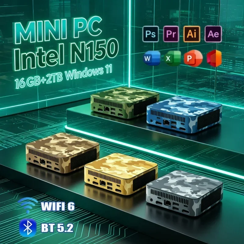 2026-new-hot-intel-n150-light-pocket-mini-pc-windows11-office-desktop-device-16gb-ddr4-ram-large-capacity-1tb2tb-ssd-wifi6-bt52