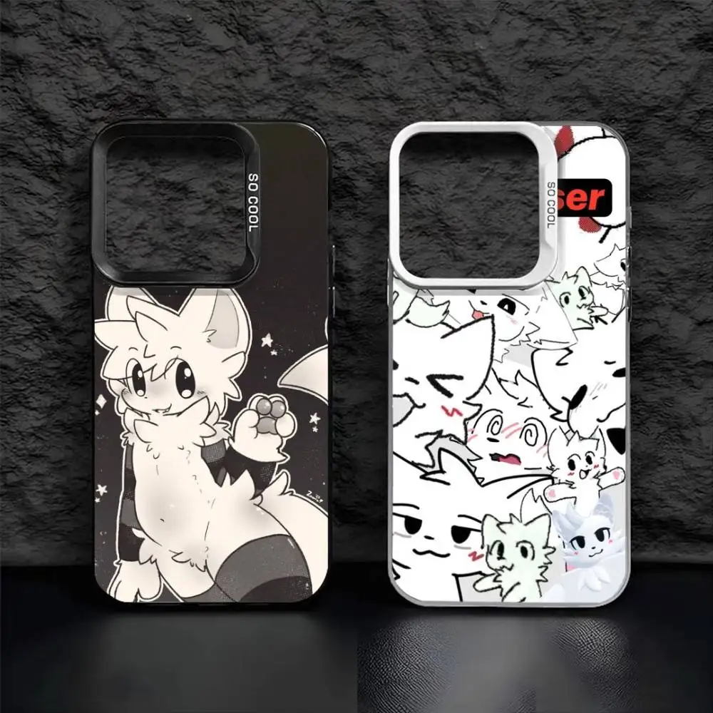 

Cute B-Boykisser-es F-Furry Phone Case For IPhone 16 17 15 14 12 13 Pro Max Black Color Shockproof Cover
