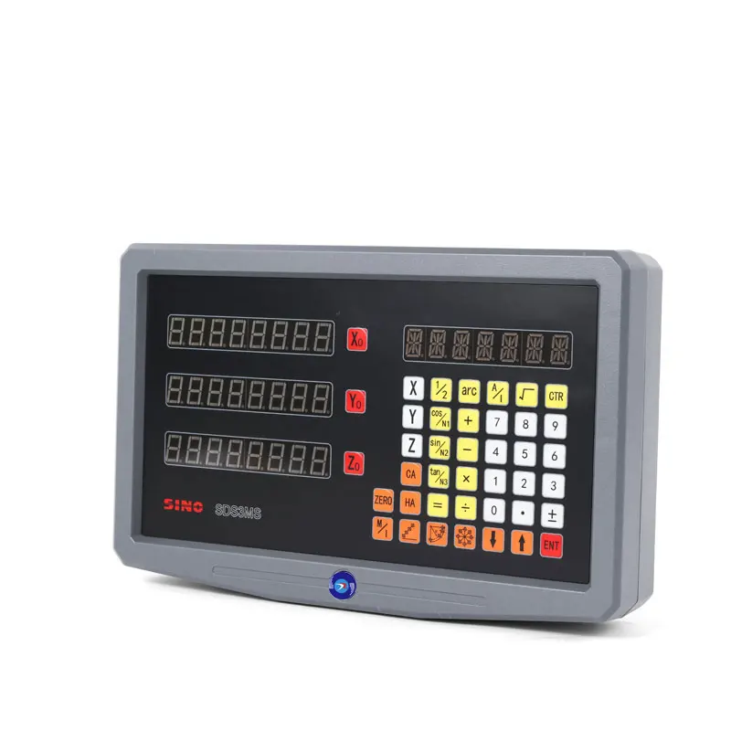 Imagem -05 - Sino Máquina de Fresagem Multifuncional Torno Corte Linear Régua de Grade Visor Digital Dro