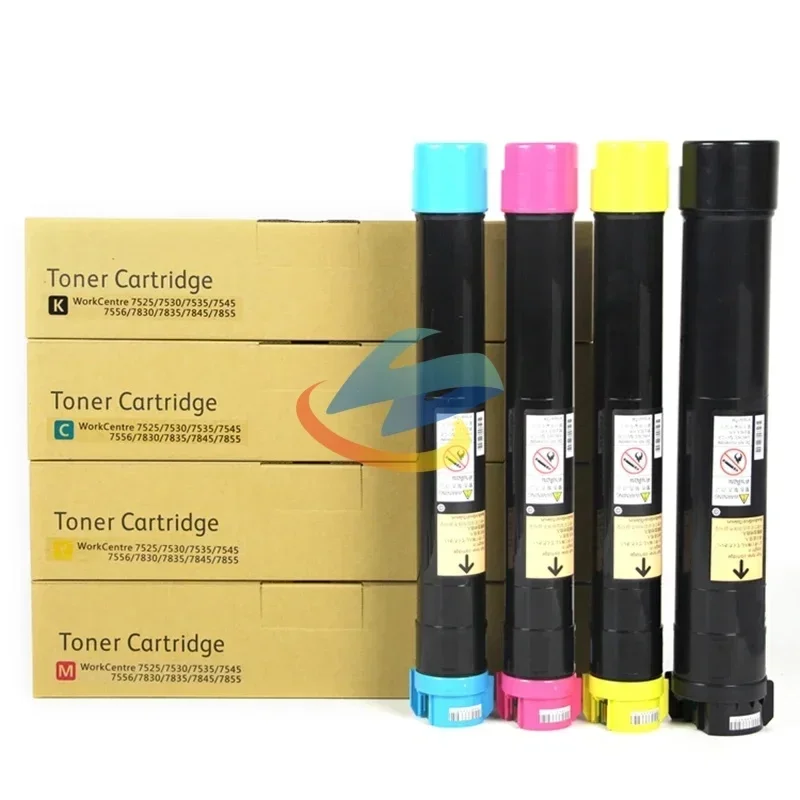 

1PCS WC7525 Copier Toner Cartridge Compatible for Xerox WorkCentre 7525 7530 7535 7545 7556 7830 7835 7845 7855 7970 Cartridges