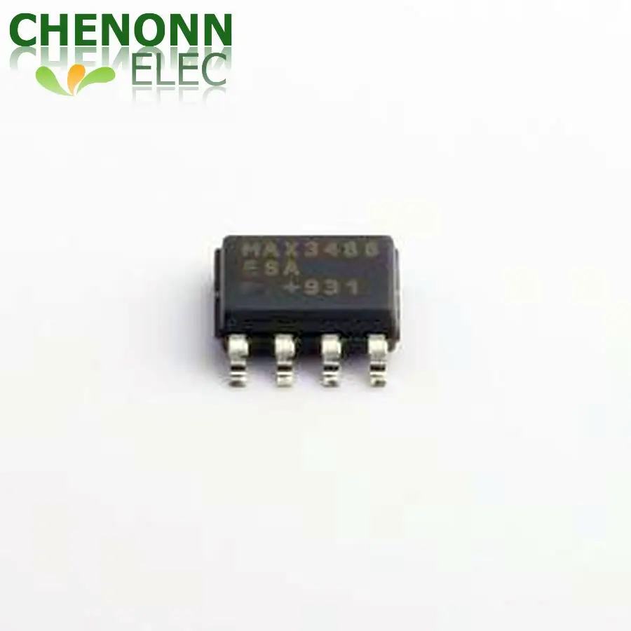 10PCS/LOT MAX3488ESA+ (Drivers, Receivers, Transceivers)
