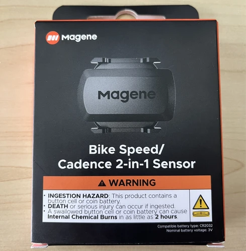 Magene S3 + S3Plus 8,8g 500 horas modo de velocidad de bicicleta/modo de cadencia Sensor inteligente 2 en 1 ANT + BLE4.0 impermeable IP66 para ordenador de bicicleta
