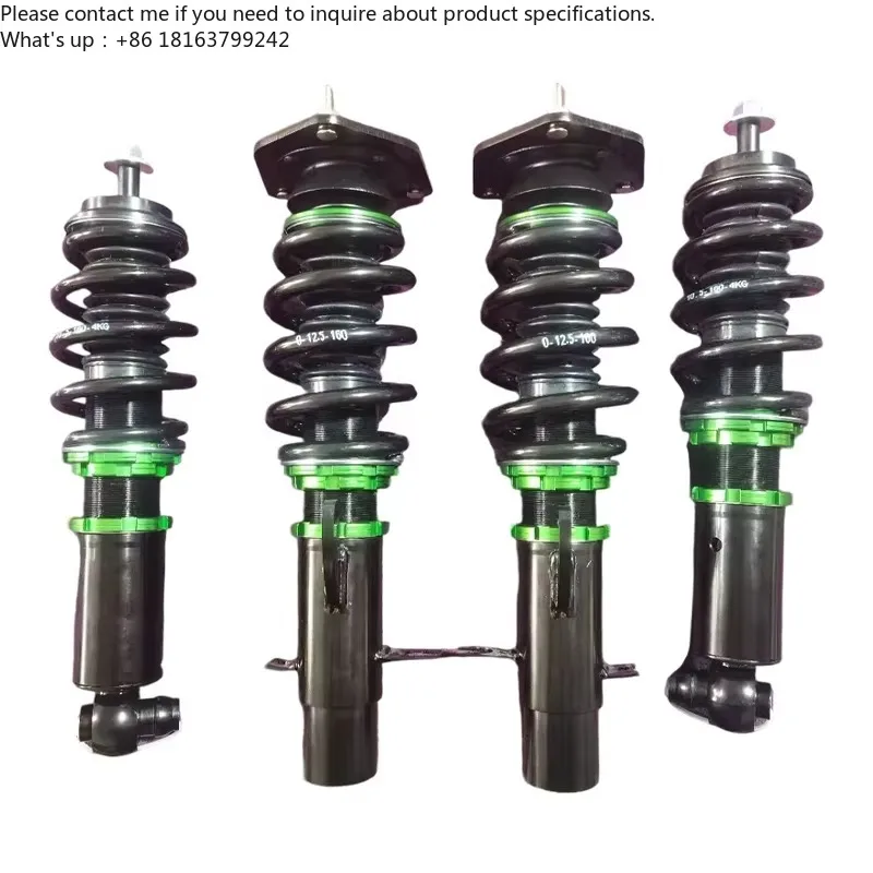 

New JPLUS Street Version Comfort Adjustable Coilover Suspension Shock Absorber Kit for Mini Cooper S R56 2009