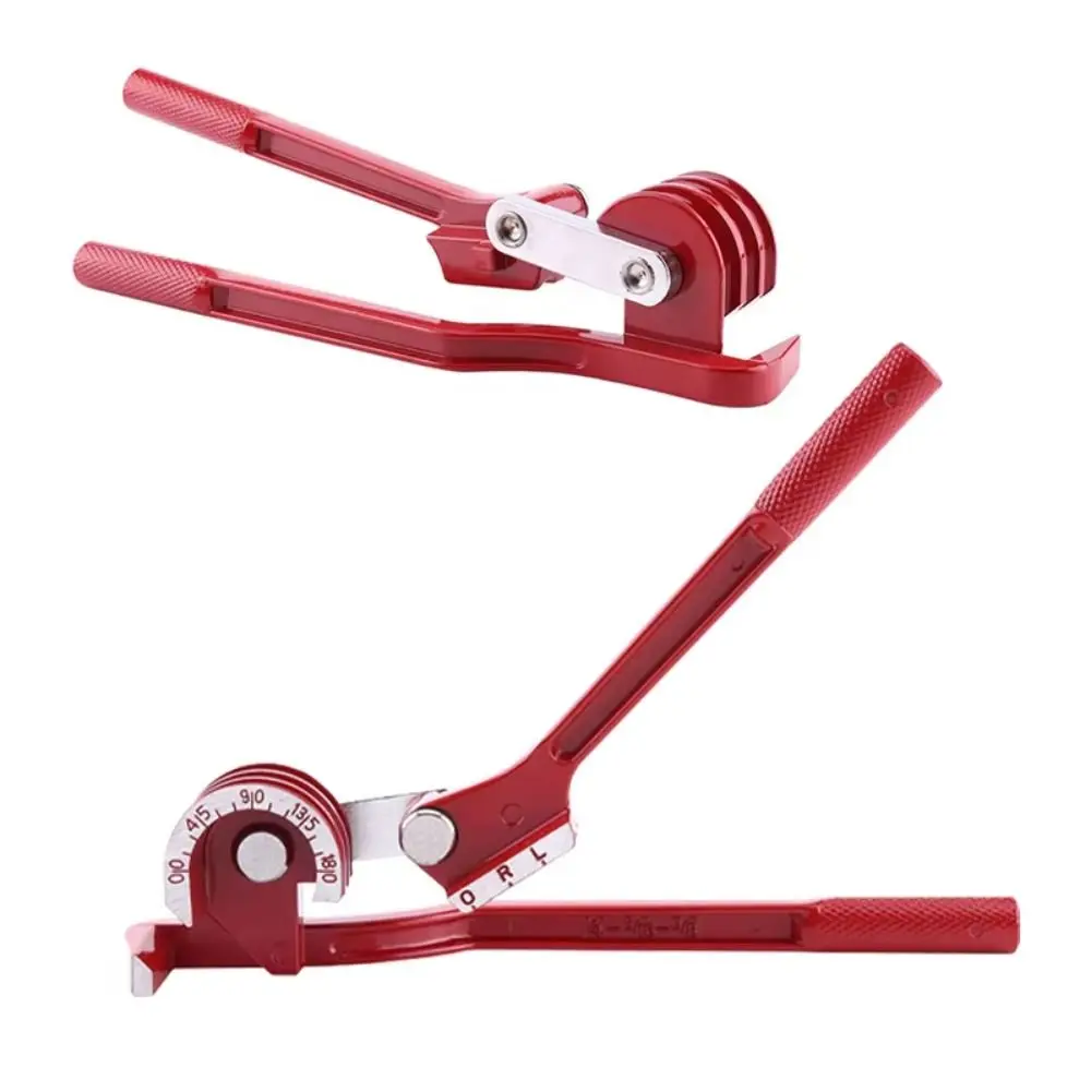 7-Hole Flaring Pipe Flaring Kit Cutter Multi-Functional Flare Kit Copper Tube Forming Bending Tool Copper Tube Tool Set
