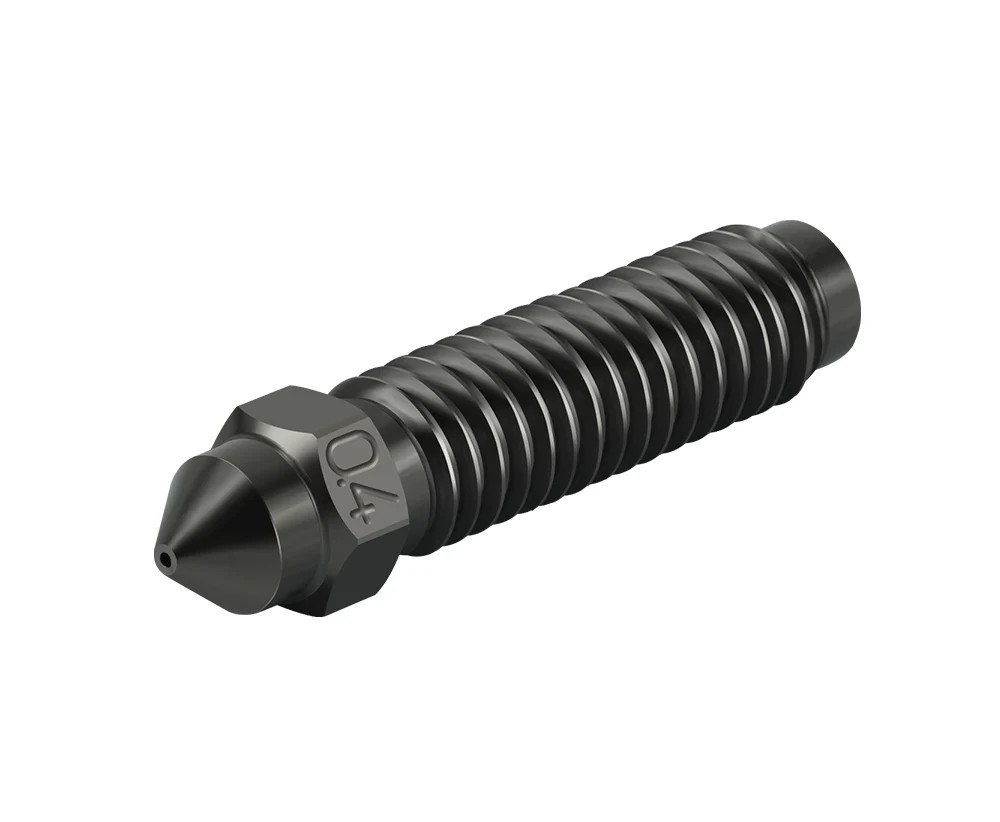 Düsen Kit Für Elegoo Centauri Carbon Gehärtetem Stahl Messing 0,2/0,4/0,6/0,8mm Düsen Für Elegoo Carbon hotend 3D Drucker Teile – Detail 8