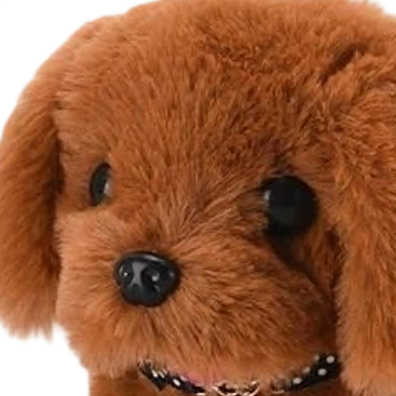 ตุ๊กตาหุ่นยนต์ลูกสุนัขจำลองน่ารักแบบใหม่ ปี 2026 เดินได้ เสียงเห่าเหมือนจริง กระดิกหาง ของเล่นตุ๊กตาสำหรับเด็ก