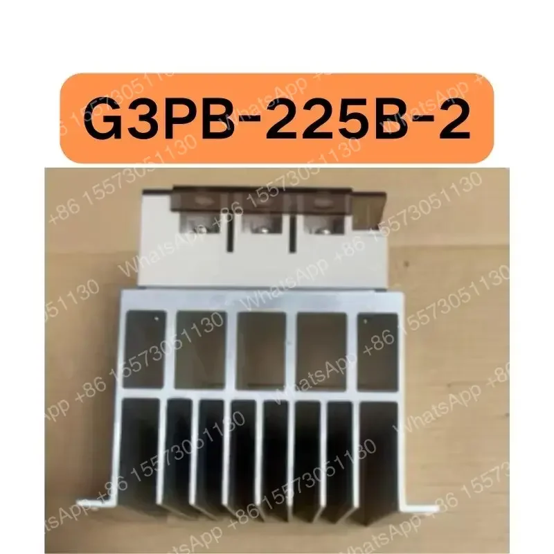 The second-hand solid-state relay G3PB-225B-2 DC12-24V tested OK and its function is intact
