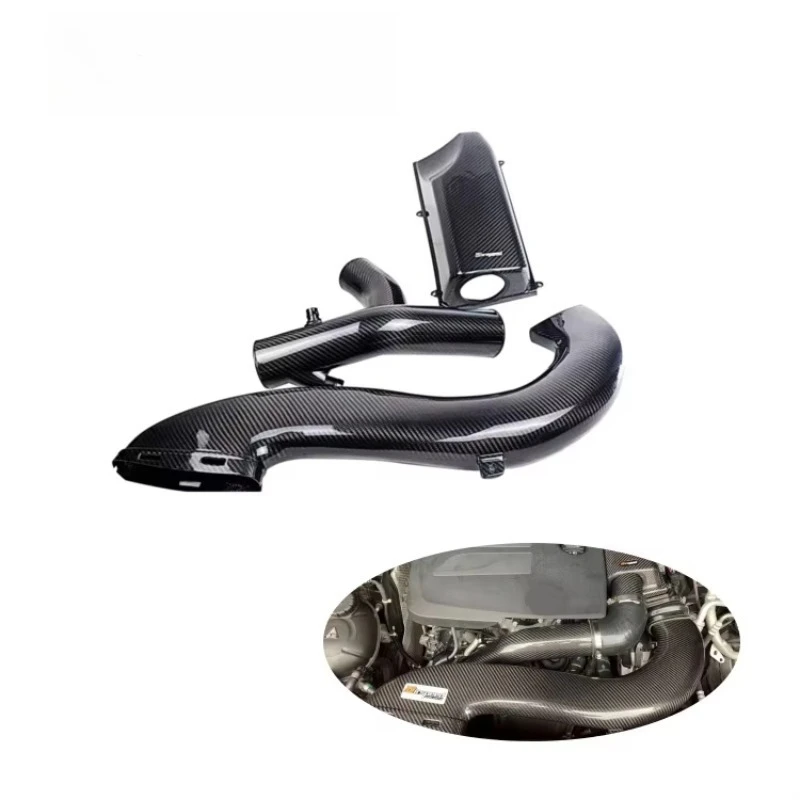 

100% Dry Carbon Fiber High Performance Car Engine Air Intake System Auto Parts for C260 C300 M264 2.0T