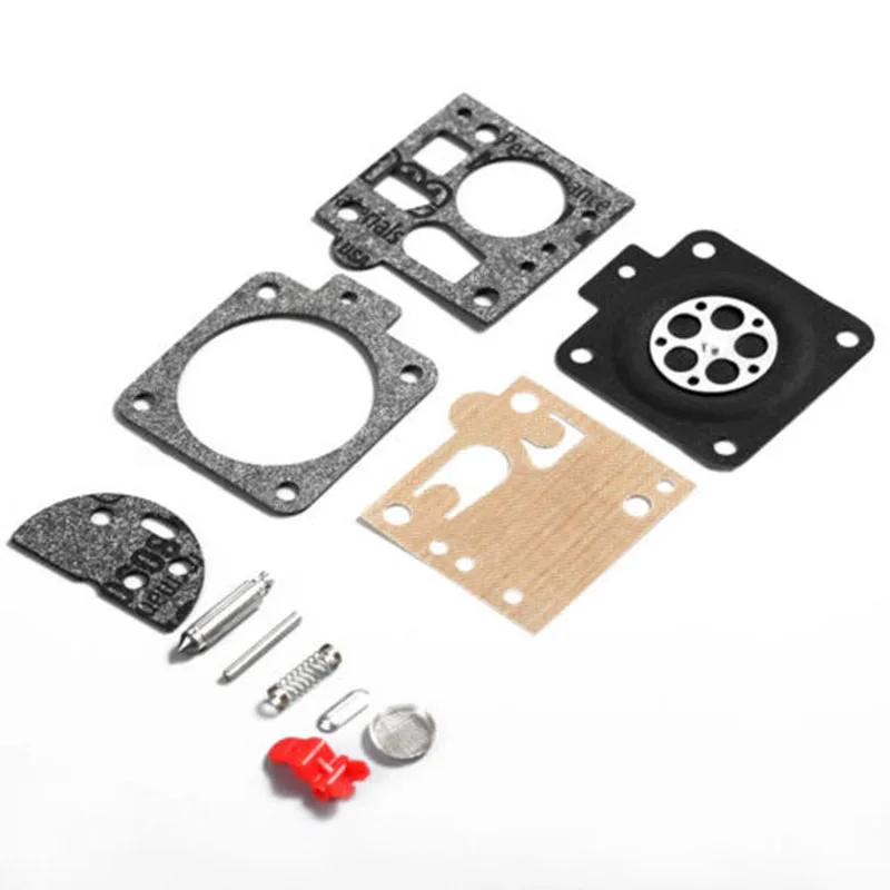 Conjunto Carburador Carb Reconstruir Kit de Reparo Conjunto com Junta para Stihl Ms380 Ms381 038 066 Motosserra Peças & Acessórios 11 Peças