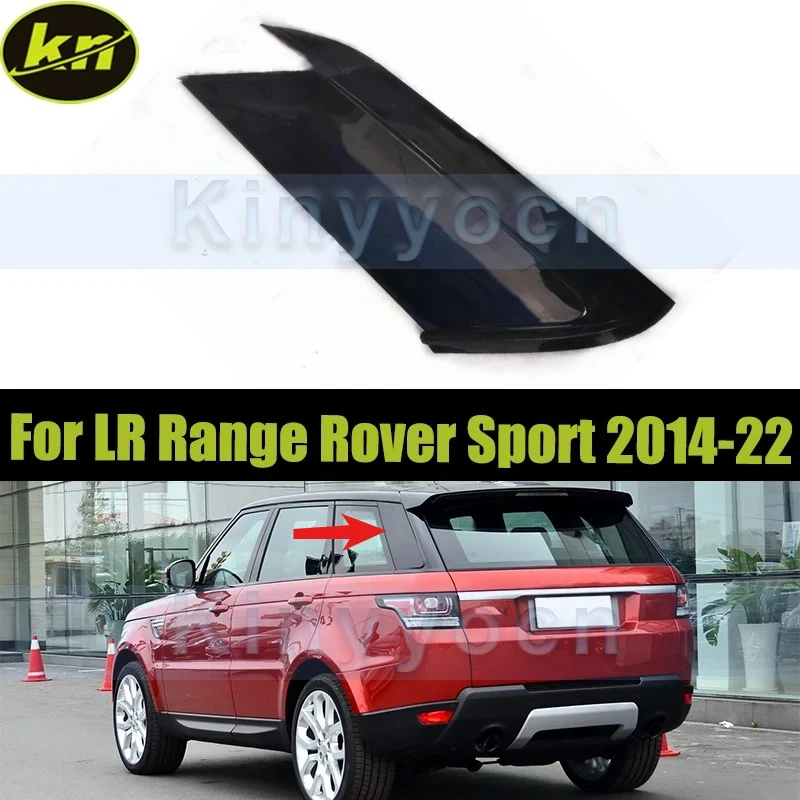 

Black Rear Pillar Molding For Land Rover Range Rover Sport 2014 2015-2022 D-pillar Trim Panel LR102622 LR102623