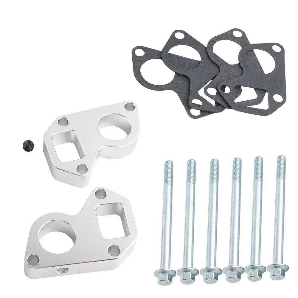 Car Modification LS Water Pump Spacers Kit Adapter Swap Kit Fit For Chevy Camaro LQ4 LS1 5.3l LSX LQ9 LS6 L33 LS2 Engine