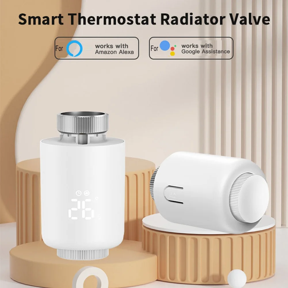 

Умный радиаторный клапан, программируемый контроллер радиатора, функция таймера автоматизации умного дома для устройств умного дома