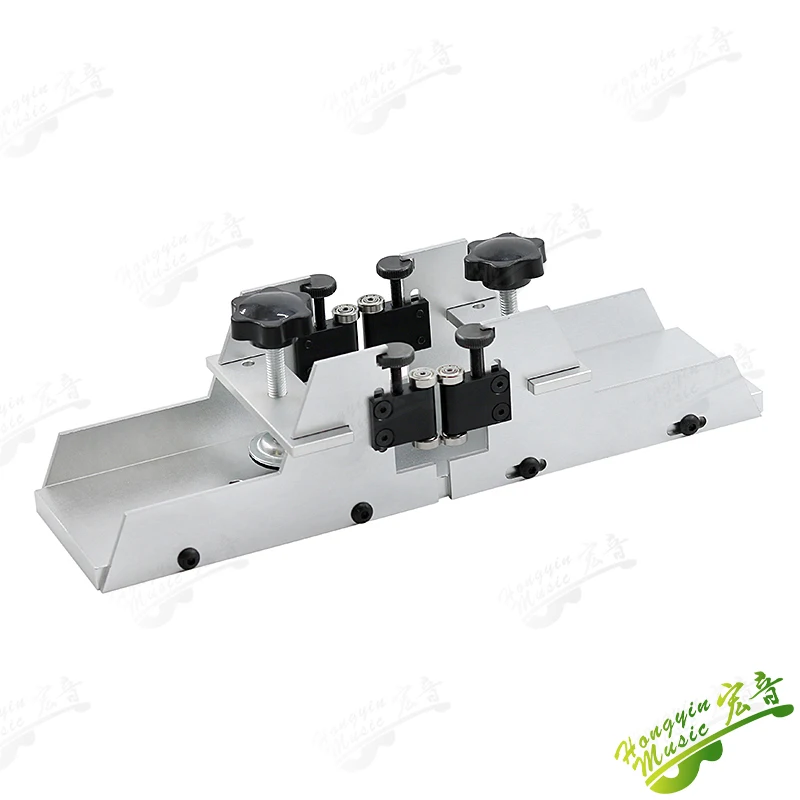 HUATOOL Guitar Fingerboard Fret Groove Cutting Saw Frame, Precision Fret Slot Saw for Acoustic Electric Guitar Luthiery