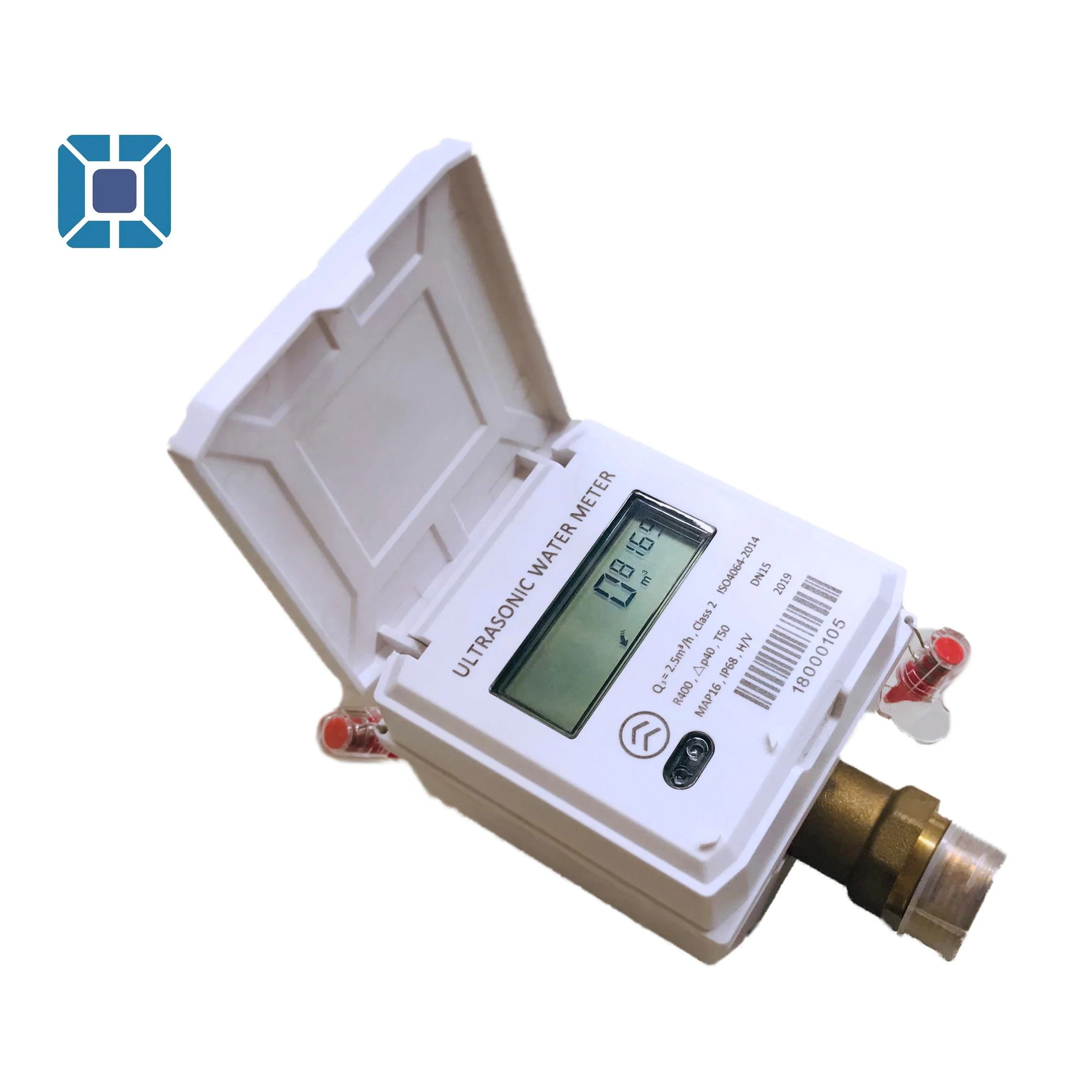 Small digital smart wireless/Wired Ultrasonic digital water meter 213G
