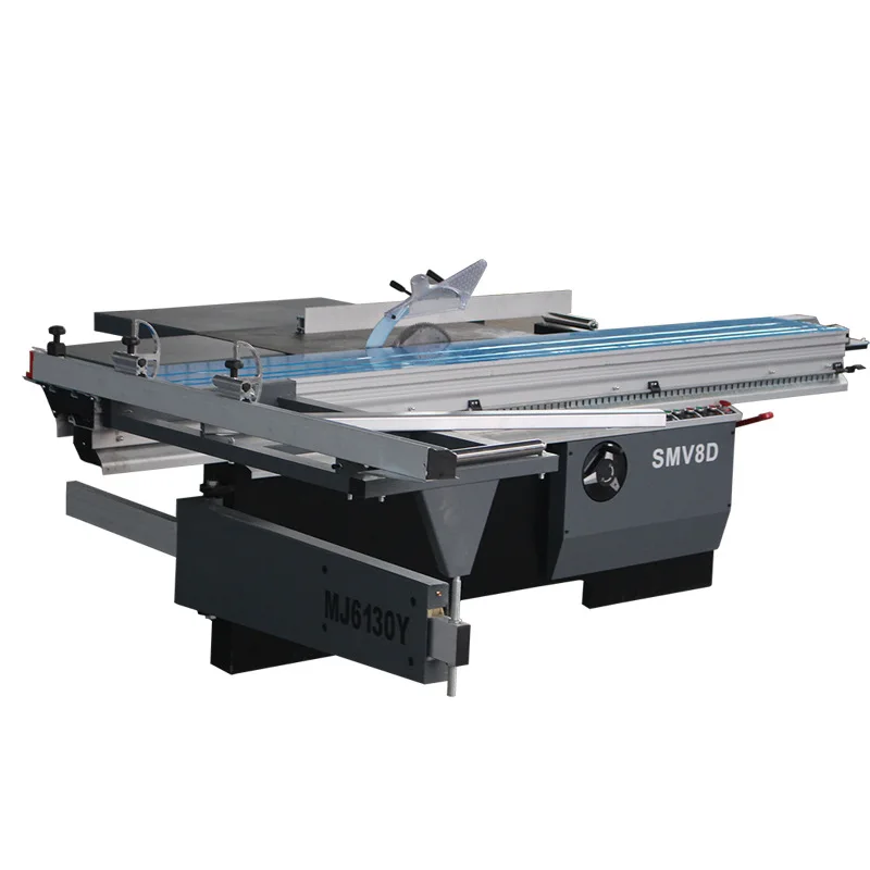 Sawing Woodworking Machinery Panel Saw European Block Heavy Duty Electric Lifting 45 Degree 90 Degree Precision Saw