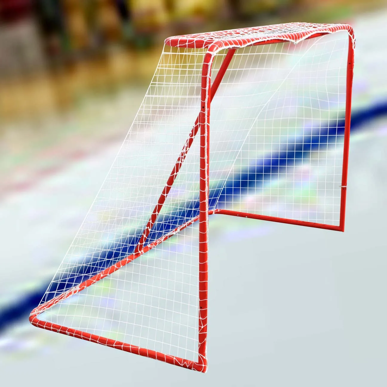 Impact-resistant Wear-resistant OEM Polyester Fiber Ice Hockey Net Roller Hockey Netting