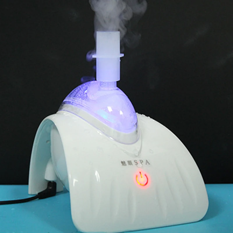 العين البخاخة W-618 العين سبا العناية أداة قناع عين جاف للحد من الدم الأحمر والدوائر السوداء لتخفيف أداة العين