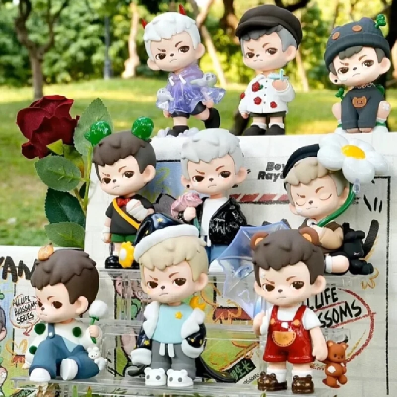 

Geniuine Tntspace Rayan V3 Generation Blind Box Series Of Everything Growing Mystery Box Of Cute Action Dolls Decor Toys Gifts