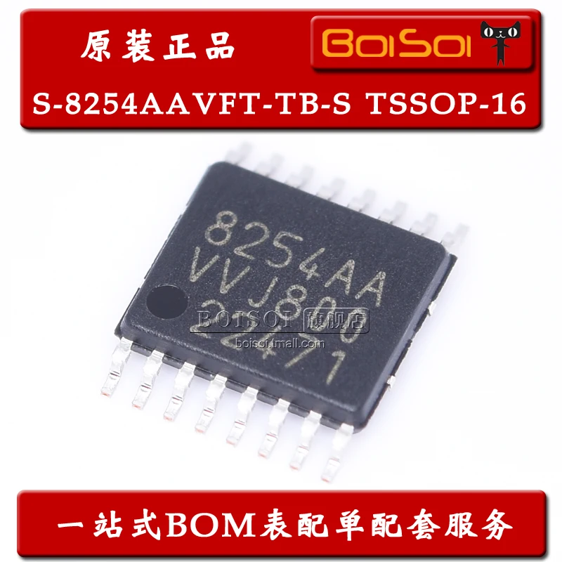 Package mailS-8254AAVFT-TB-S TSSOP16 S8254AAV IC  10pcs