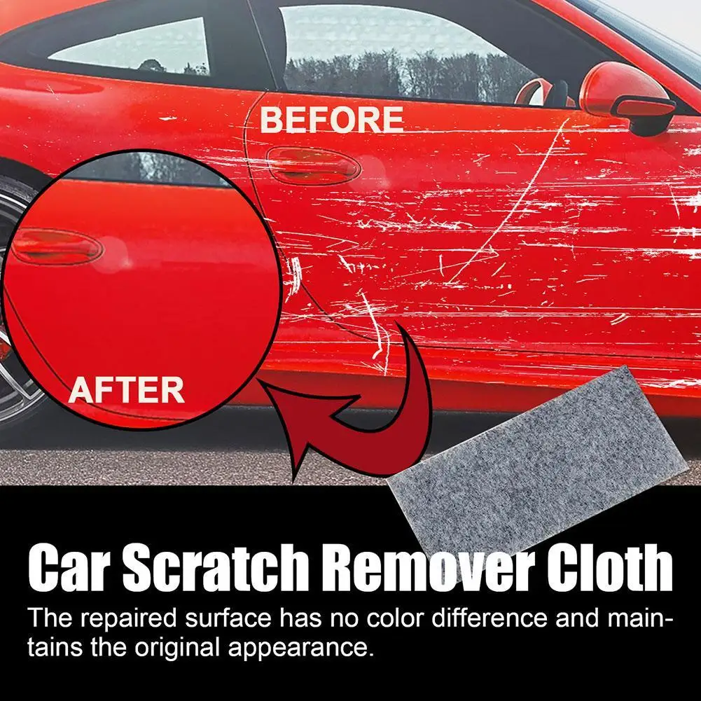 Car Nano Sparkle Scratches Repairer Auto Removal Rust Cleaning Maintenance Cleaner Paint Scratc Remover Sparkle Polishing Tools