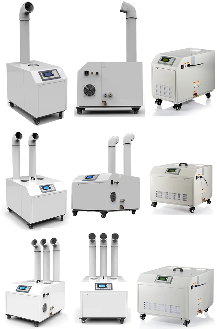 28kg/h Ultrasonic Humidifiers Mushroom Cultivation Humidifier Vegetable Moisturizing Humidifier