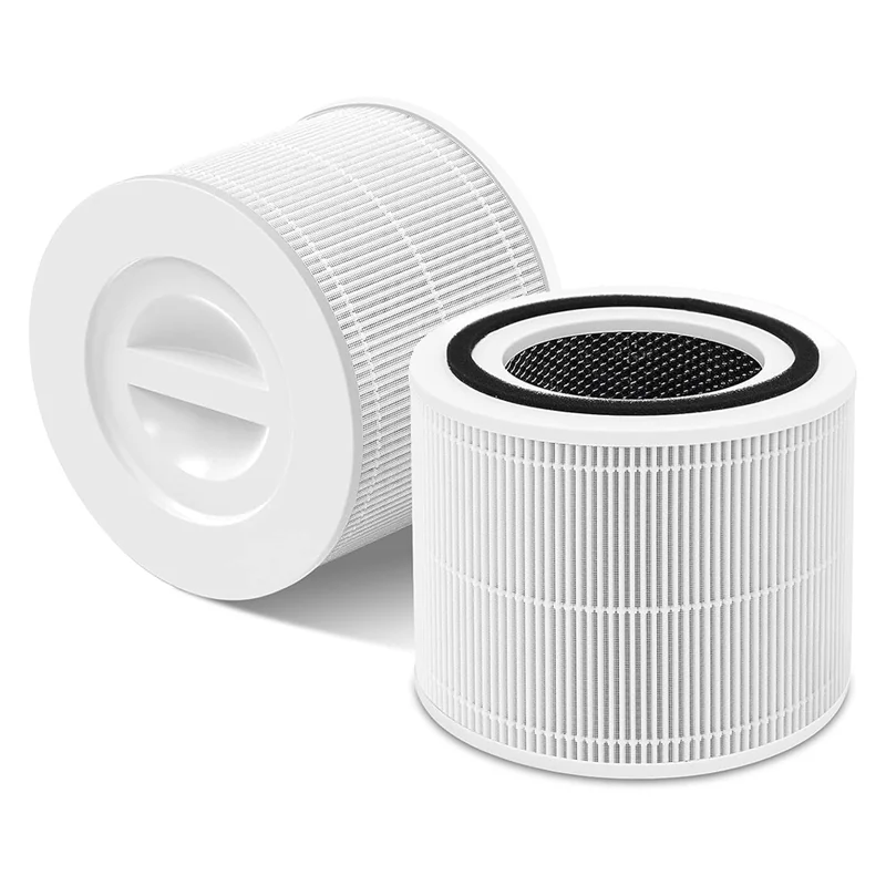 A86I-Очиститель воздуха Core 300 Сменный фильтр Сменный фильтр 3-в-1 Сменный фильтр HEPA Сравните с Core 300-RF, белый