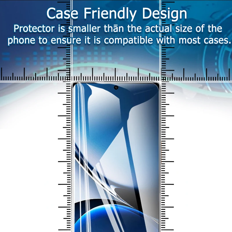 1-4 قطعة الزجاج المقسى ل Redmi Turbo 4 3 نوت 12 A4 A3 A2 A1 A2 + A1 + Plus 13x Pro Speed 11 11S 11SE 11E 11T HD واقي للشاشة