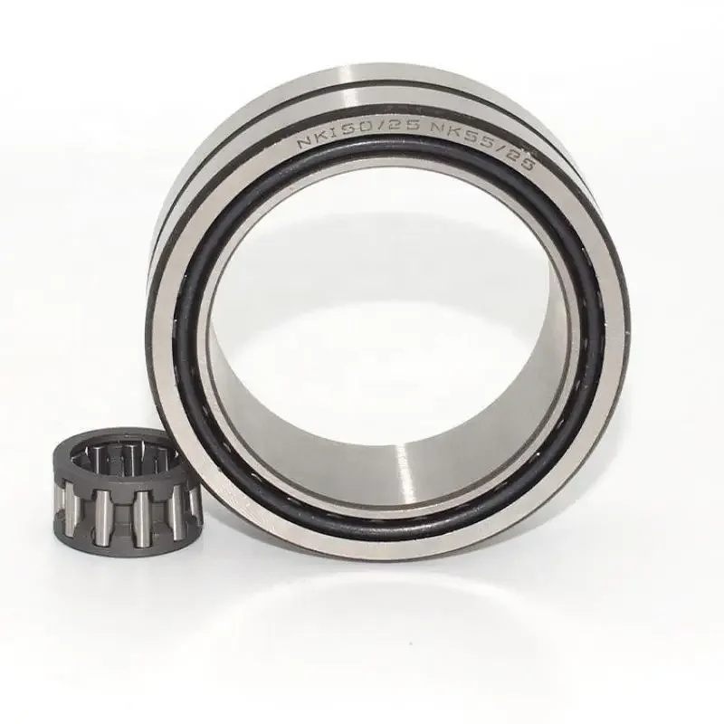 2pcs NKI28/30  NKI2830 Size 28*42*30mm Needle Roller Bearing With Flanges With Inner Ring