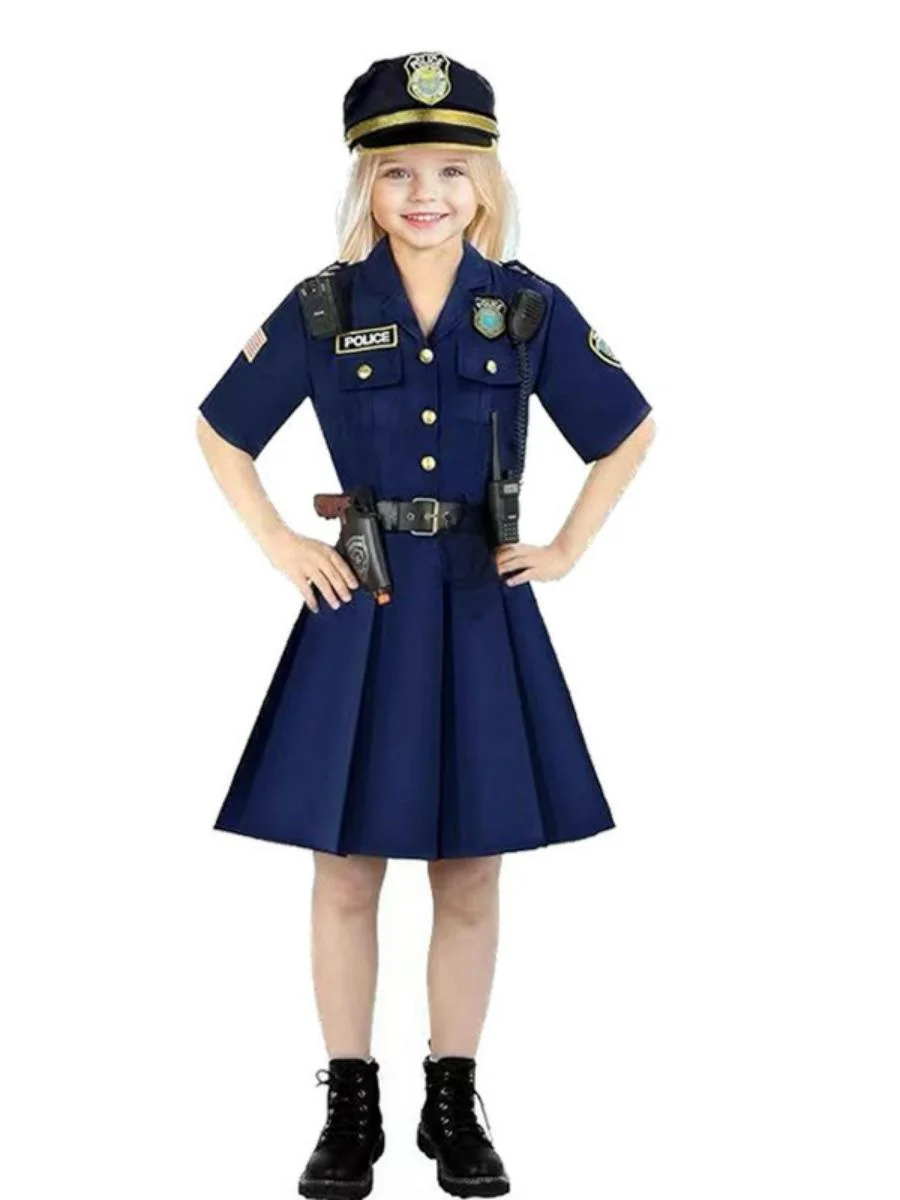 loween Costume da tutina per bambini Vestito da ragazza Tradizionale cinese etnico Abbigliamento per spettacoli teatrali Fibra di poliestere 00%