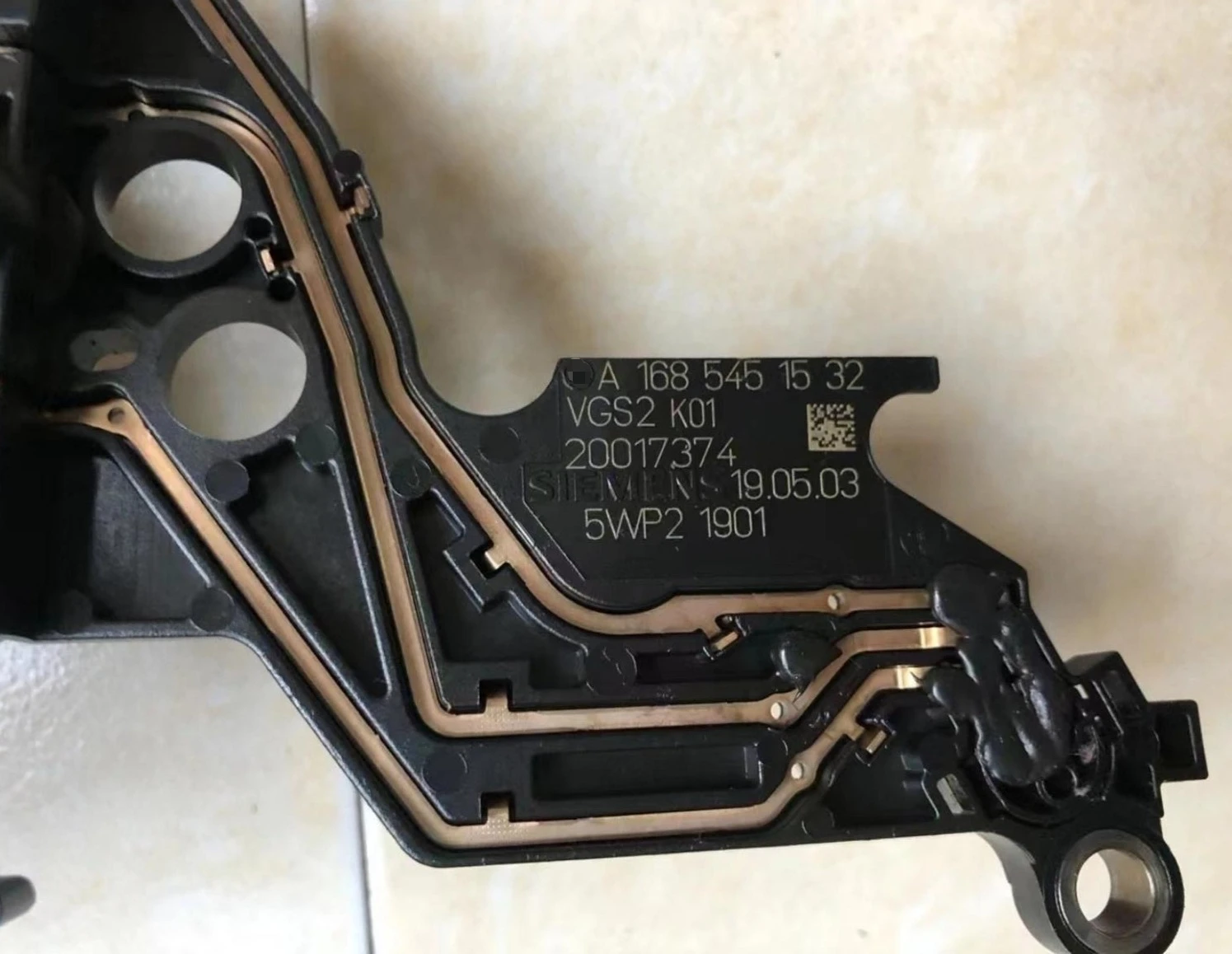 

722.7 TCU Transmission Control Module Plate Suit For Mercedes Benz A140 A160 A170 A1685451532 A0285450832 A0002704200