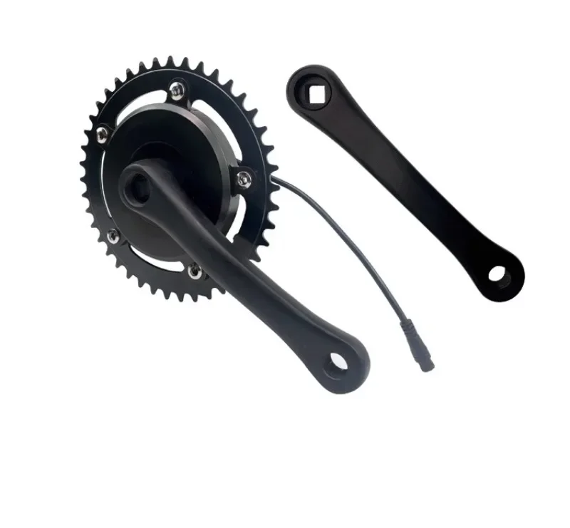 Bicycle Bottom Bracket Torque Sensor Kit 68MM BSA 36-48V 250-350W Controller for Mountain Road Bike E-bike Conversion