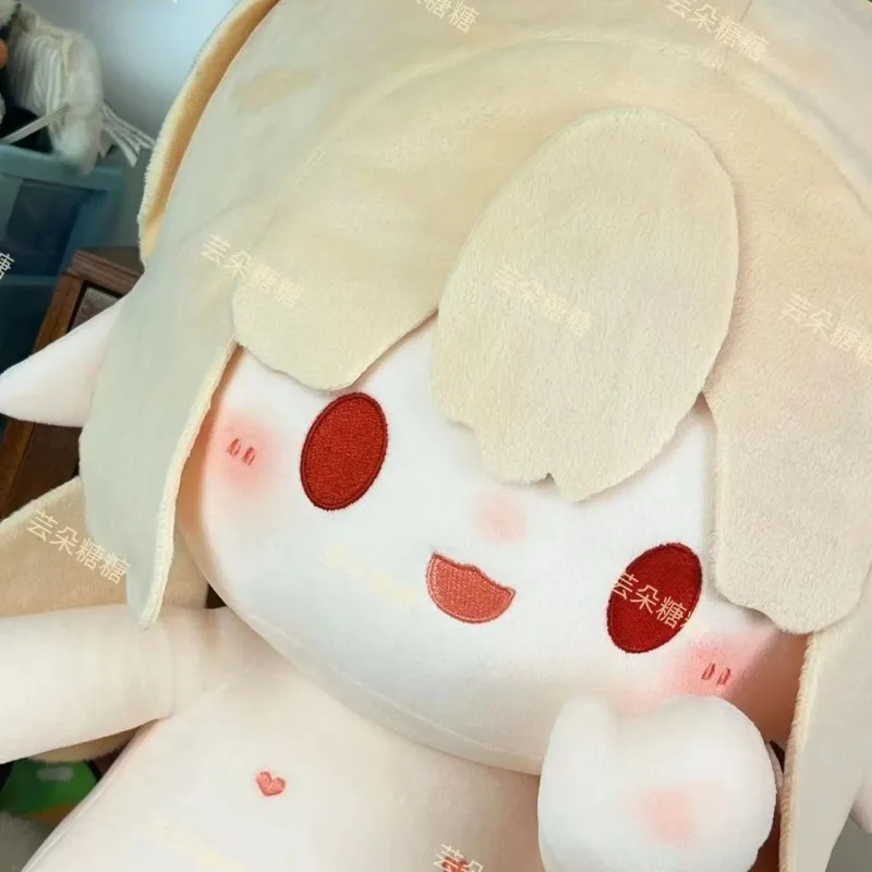 

Genshin Impact Klee 40CM Sitting Posture Plush Doll Adorable Delicacy Furry Plushie Cartoon Cotton Throw Pillow Stuffed Toys