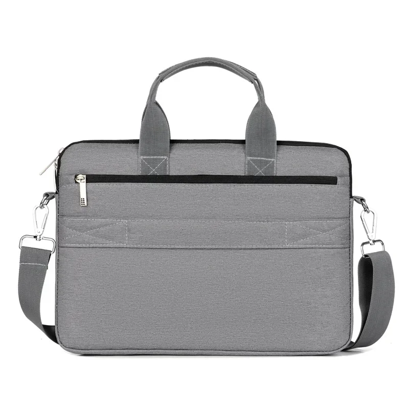 Laptop Bag For Macbook Air Pro 13 16 Redmi Lenovo 13.3 14 15.6 17.3 Inch Case Portable Shockproof Shoulder Bag Handbag Briefcase