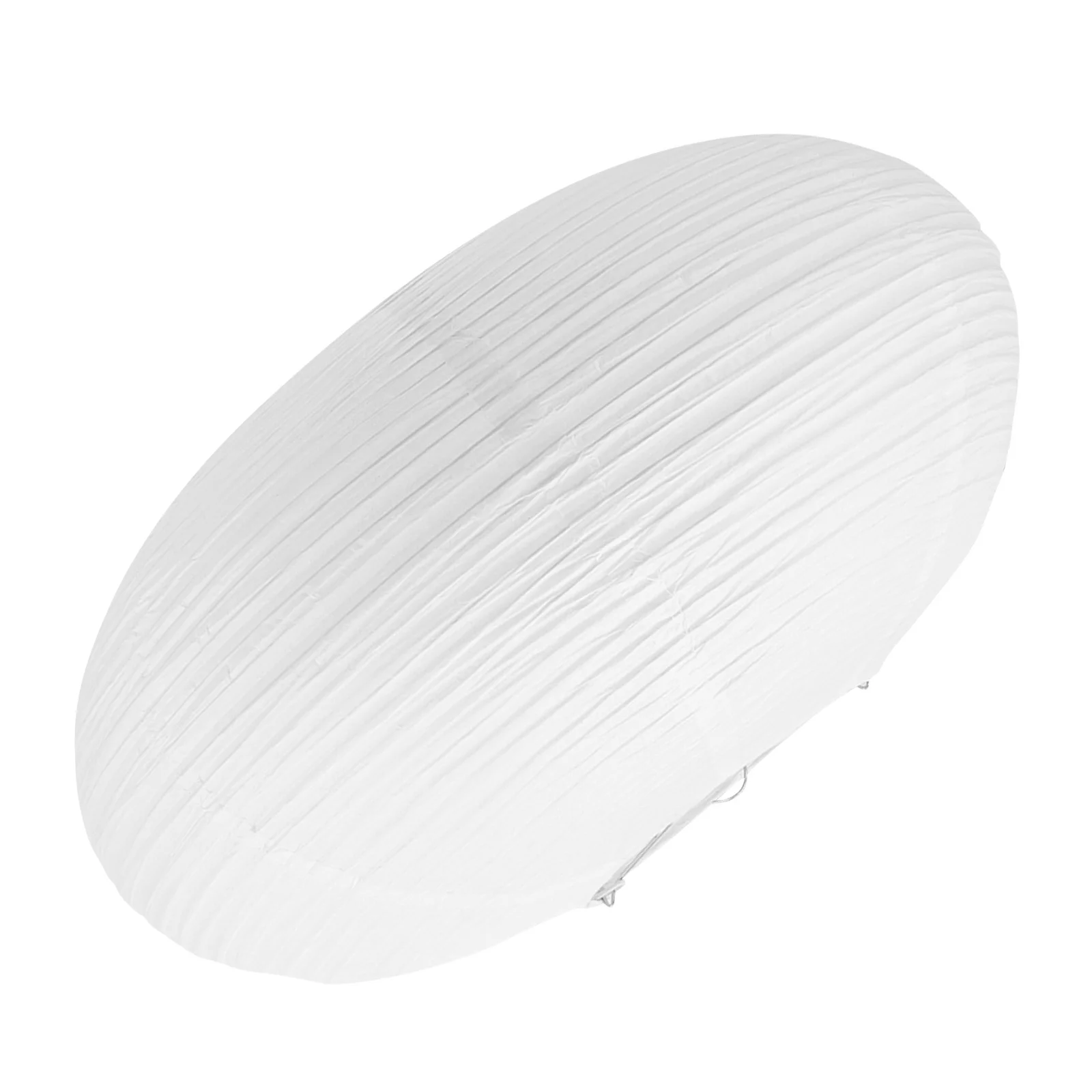 

Lamp Shade for Pendant Lamps Portable Small Lampshade DIY Paper Lantern White Hanging Light Cover for Bedroom Living Room
