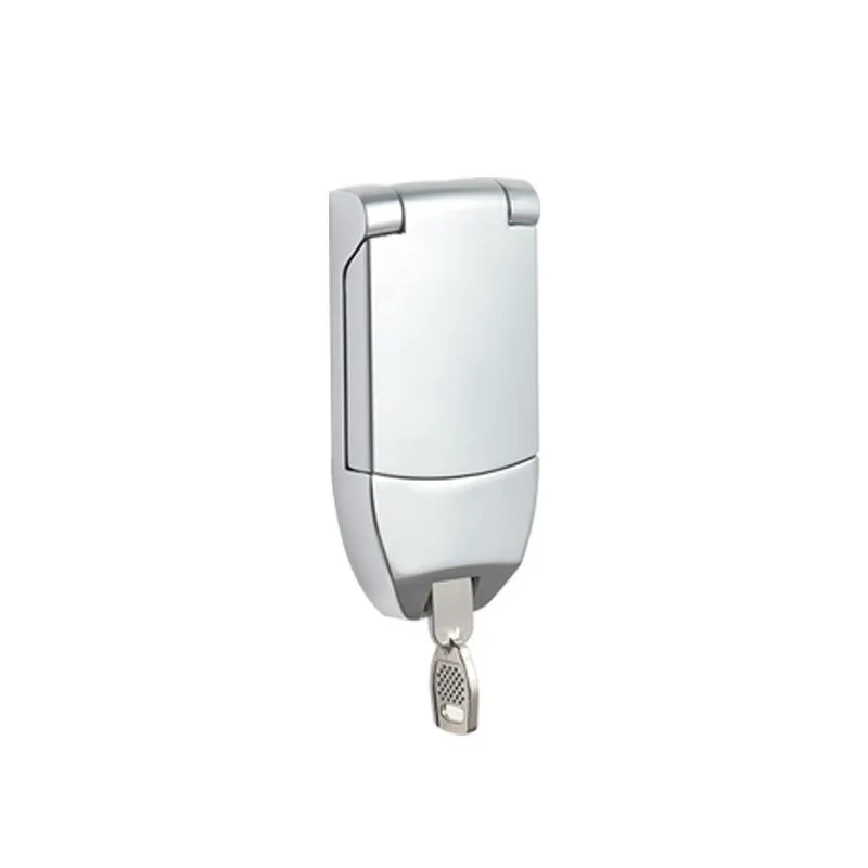 Metal Cap Cover with key for Cabinet Lock Outside Dustproof Waterproof Anti-theft Rarelock MS576 G