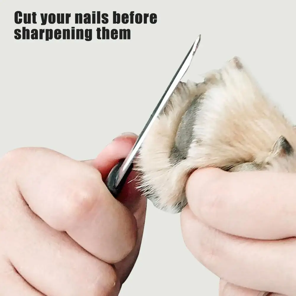 Arthritis-friendly Pet Nail Clippers Professional Heavy Duty Stainless Steel Dog Nail Clippers for Dogs Razor Sharp for Thick