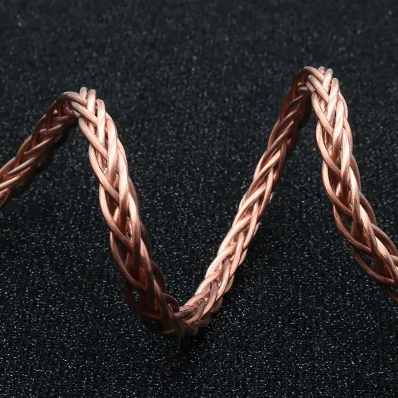 XINHS K01 8-core 7N bright copper+7N dark copper HIFI headphone cable